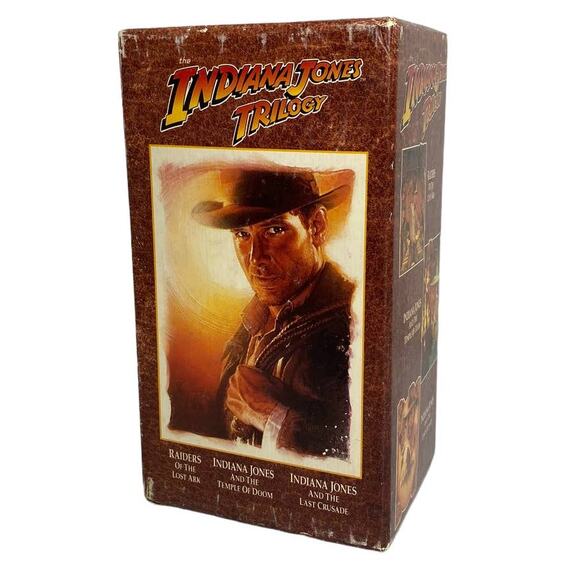Indiana Jones VHS Bundle Box Set - Picture 3 of 15